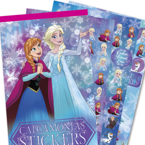 BLOCK CALCOMANIA FROZEN GRANMARK C6H. E.12